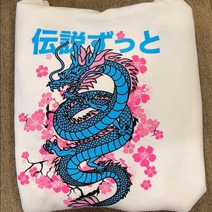 Never worn brand new tuned in Tokyo hoodie